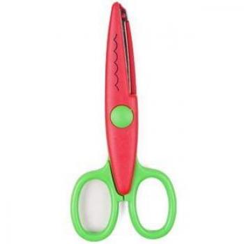 Laciness Zig Zag DIY Scissors