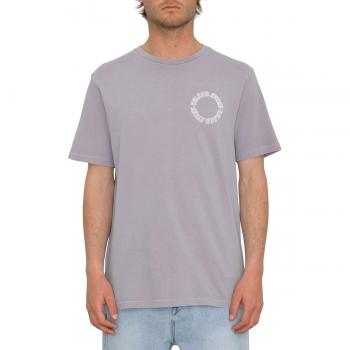 Volcom Men's Stone Oracle Short Sleeve T-Shirt Violet Dust