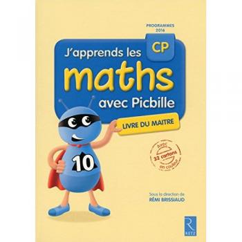 J'apprends les maths CP avec Picbille