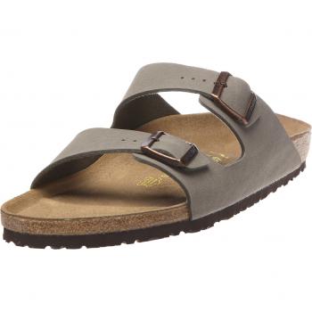 Birkenstock Arizona Birko Flor Nubuck Stone 43 EU