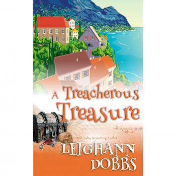 A Treacherous Treasure (Mooseamuck Island Cozy Mystery)
