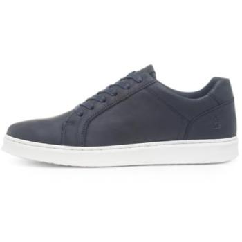 Navy Hush Puppy Madden Casual Loafers