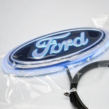 Sticker Iluminado 4D Logo Frontal y Trasero