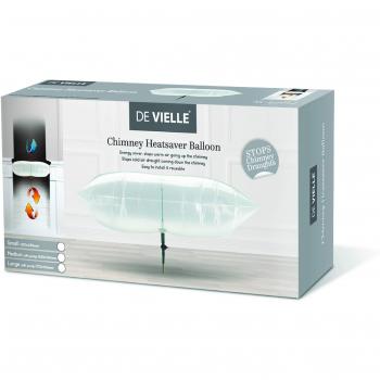 De Vielle Extra Large Chimney Balloon With Pump (46