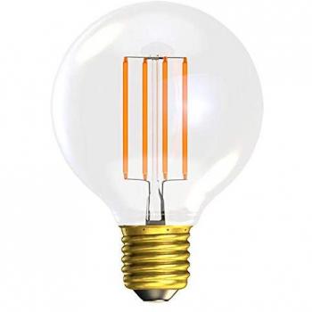 CRI90 6W Dimmable LED Globe Bulb