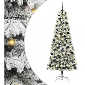 Sapin de Noël VidaXL 240 cm avec Branches Articulées