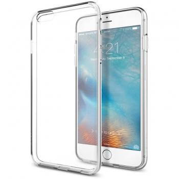 IPhone 6S Plus Case, Spigen® [Liquid Crystal] Soft Flex Silikon [Crystal Clear] Transparent Ultra Dünn Schlank Bumper-Style Handyhülle Premium Kratzfest TPU Durchsichtige Schutzhülle für Apple iPhone 6 Plus und 6S Plus Case Cover