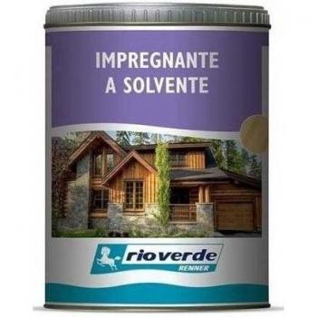 RENNER Noce Scuro Impregnante Solvente 750ml per Interni Esterni
