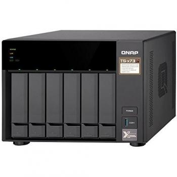 QNAP TS-673-4G (2.1-3.4 GHz 4GB DDR4 RAM)