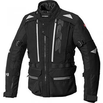 Spidi Allroad H2Out Motorradjacke Schwarz Grau Größe L