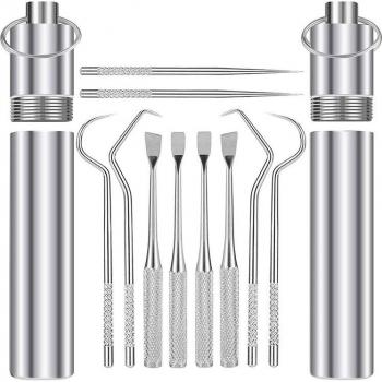 5-Piece Camping Toothpick Set
