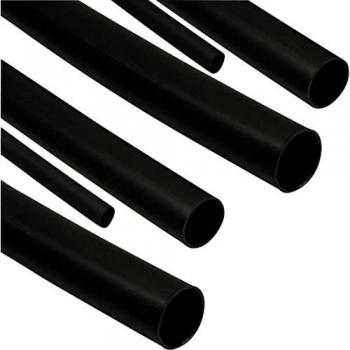 Clear ShrinkTube 1.60 mm × 0.80 mm – 1.2 m, No Adhesive – RNF‑100‑1/16‑X