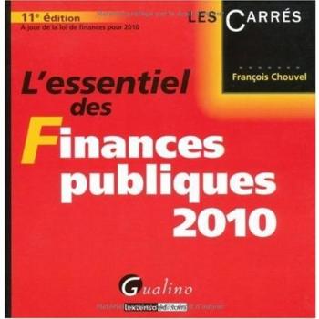 L'essentiel des finances publiques 2010