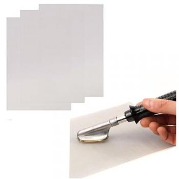 Trousse de 3 filets de soudure plastiques 15 × 20 cm