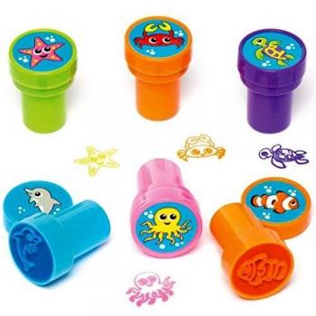 Sealife Self-Inking Stampers (Pack of 10) Toys