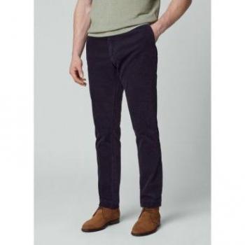 HACKETT Slim Fit Hose für Herren Blau 34/32