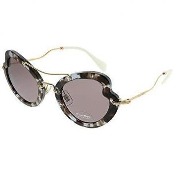 Miu Miu Women's 0MU11RS UAH6X1 52 Sunglasses