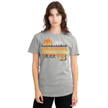 Athletic Heather “Hawkins 85” Tee – Womens’ Edition