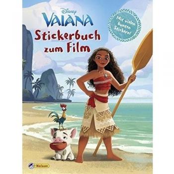 Disney Vaiana: Stickerbuch zum Film (Disney Prinzessin)