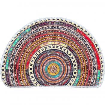 Tapis de bain boho mandala Heyone