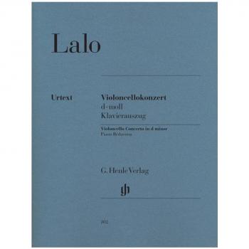 Partitions classique EDITION BREITKOPF LALO EDOUARD