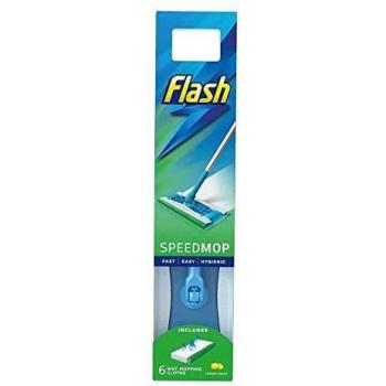 Flash Speed Mop Combo Set including 6 Reusable Pads