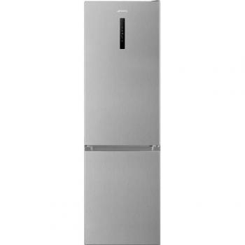 Smeg FC20XDNEUK 70/30 Frost Free Fridge-Freezer – Stainless Steel, Energy Rating E