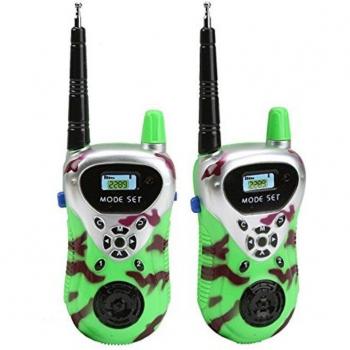 Talkie-Walkie Électronique 2 pièces Junior Outdoor