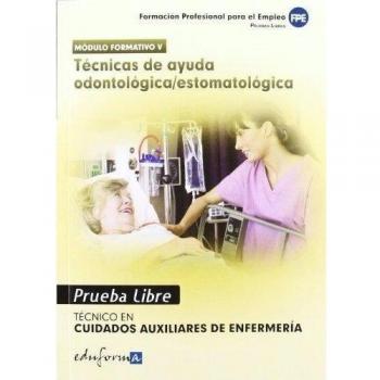 TÉCNICAS DE AYUDA ODONTOLÓGICA/ESTOMATOLÓGICA