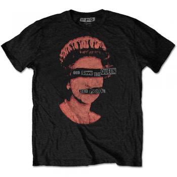 Unisexe Sex Pistols God Save The Queen – Noir, taille L