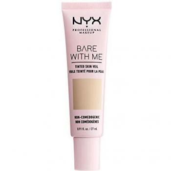 NYX Professional Makeup BB‑Creme „Bare With Me“ – Aloe‑Gurkenpflege, Vanille Nude