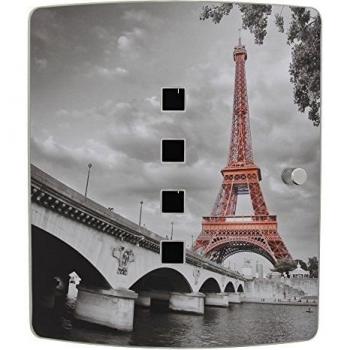 Edelstahl‑Keylocker Burg‑Wächter 6204/10 Tour Eiffel