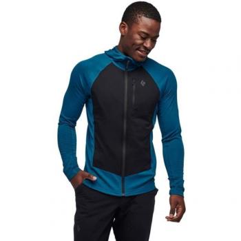 Furia Fría Black Diamond Jacket azul y negro