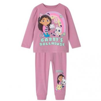 Name It Schlafanzug »NMFSABA GABBY LS NIGHTSET NOOS SKY«