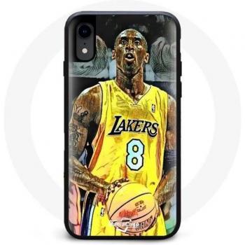 Black Sporty Soft Kobe Bryant Maniacase XS