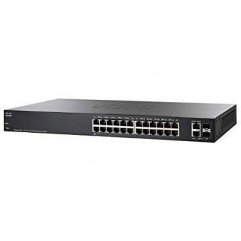 Cisco SF220-24P 24-Port Fast Ethernet Switch