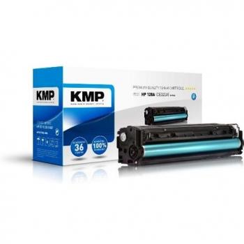 Cassetta Toner KMP H-T144 Compatibile con HP 128A, CE320A Nero, Capacità 2000 Pagine