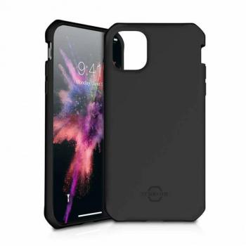ITSKINS Soft Touch Gel Cover till iPhone 11 Pro Svart