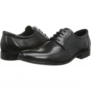 Schwarz/Black Salamander Schnürer Herren Schuhe