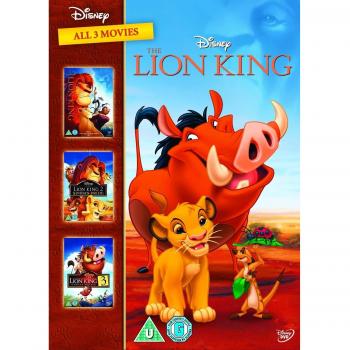 The Lion King 1-3 [DVD]