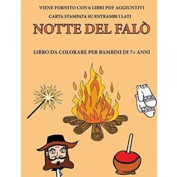 Libro da colorare per bambini di 7+ anni