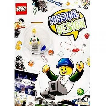 Centum Lego City Mission Design With Minifigure