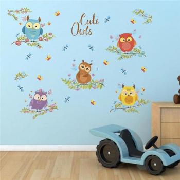 Whimsical Owl Nursery Decor