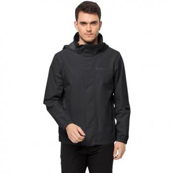 Jack Wolfskin Stormy Point 2L M (Nero) per Uomini
