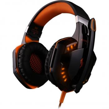Auriculares Gamer 3.5mm con micrófono y luces LED
