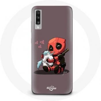 Samsung Galaxy A70 DeadPool Unicorn Protector