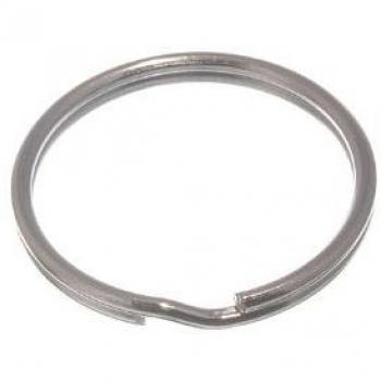 Heavy Duty Split Key Rings 30mm Nickel Plated Steel (Pack of 2000)