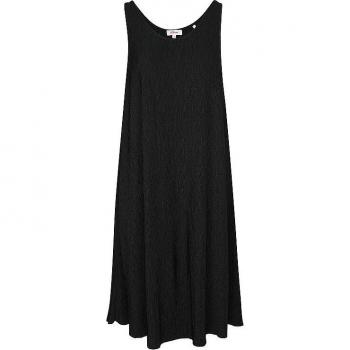 S.Oliver Minikleid Lockeres ärmelloses Kleid in Crinkle-Optik