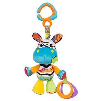 Safari Zebra Baby Teether