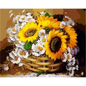 EverShine DIY Sunflower Wall Art